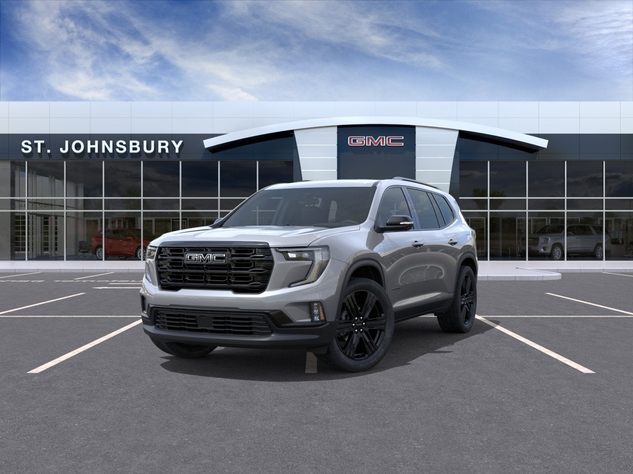 2027 GMC Acadia Elevation