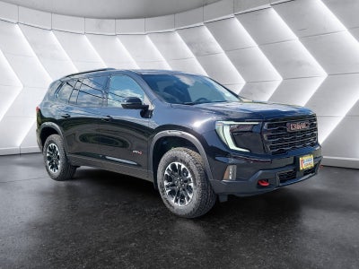 2027 GMC Acadia AT4