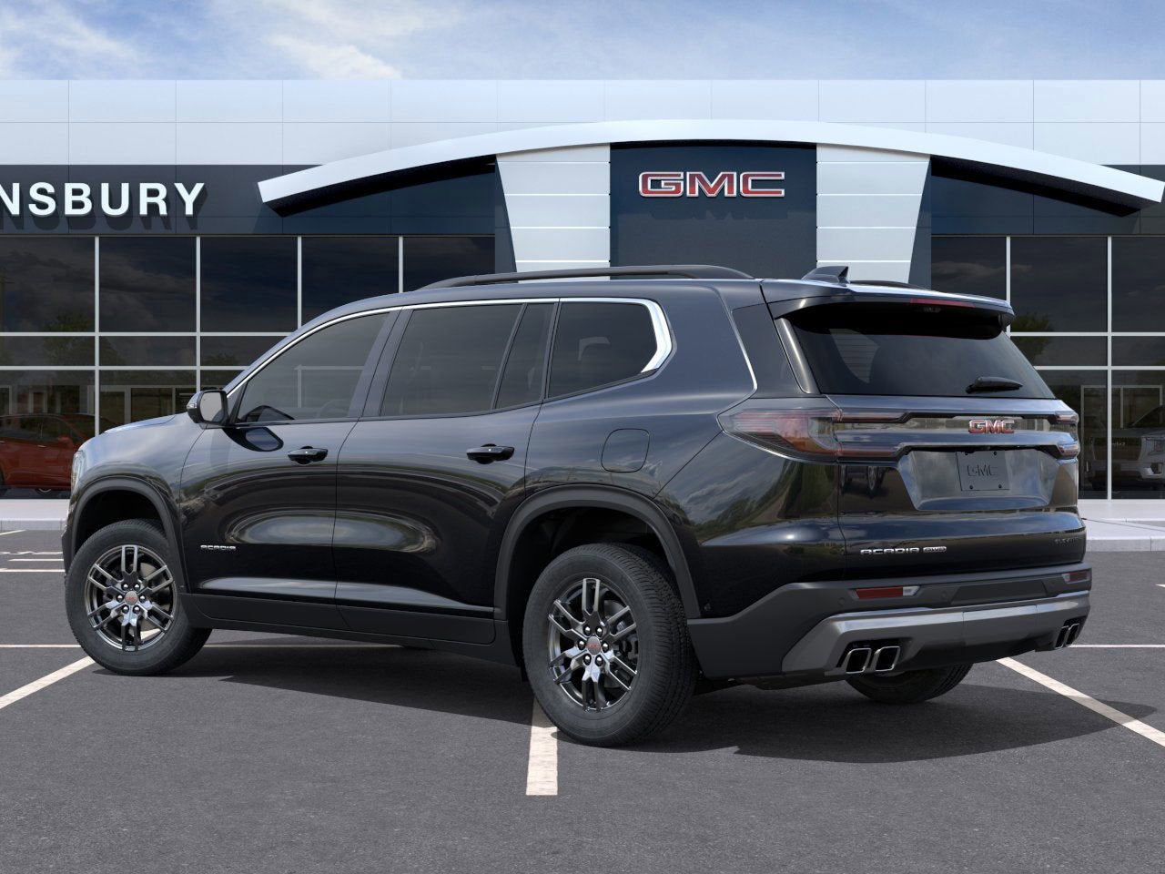 2026 GMC Acadia Elevation