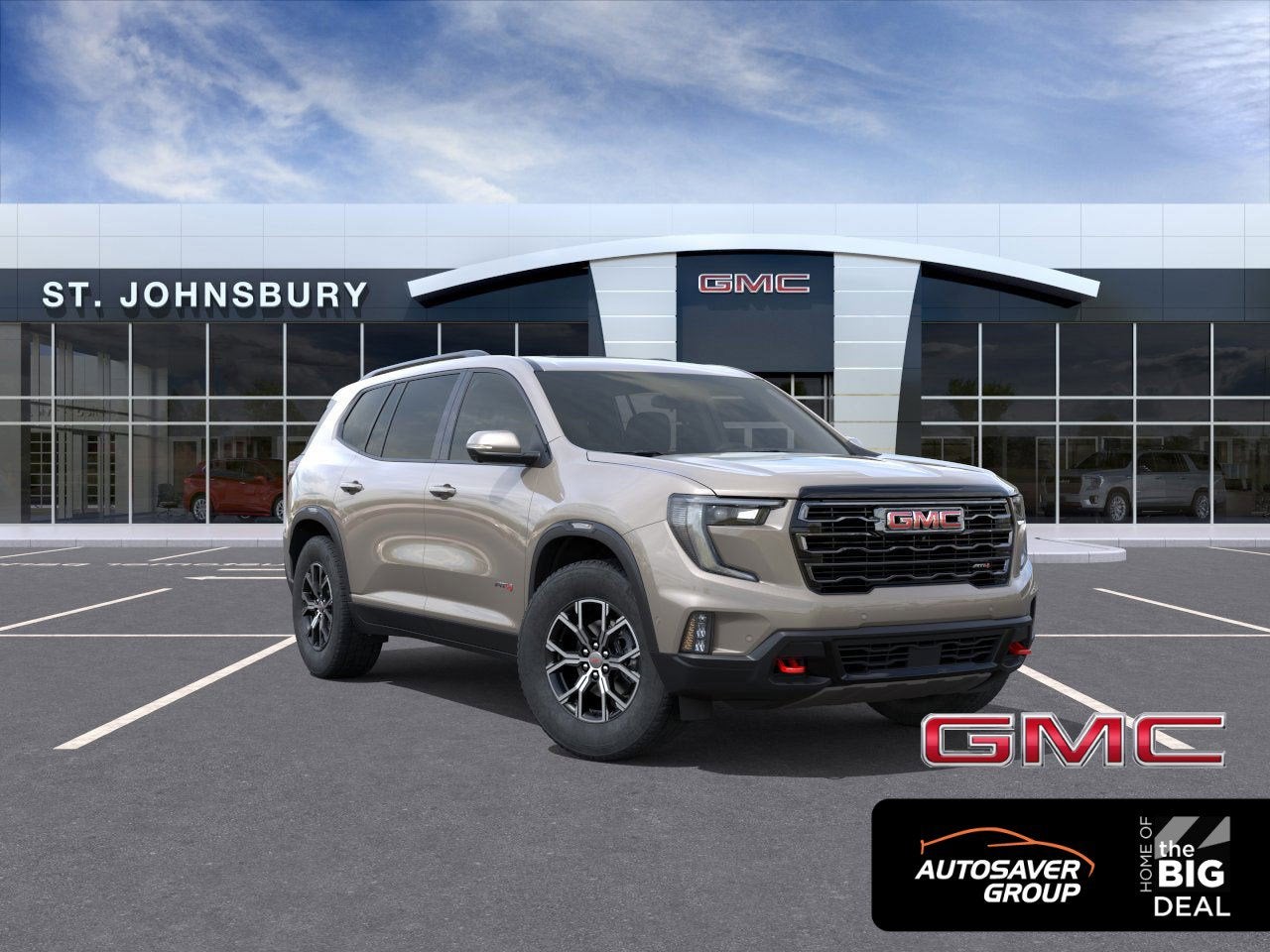2026 GMC Acadia AT4