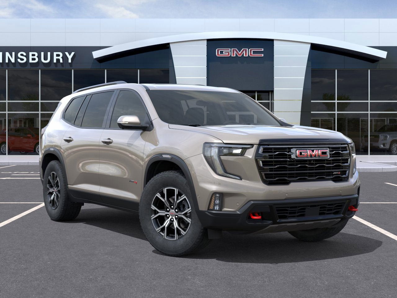 2026 GMC Acadia AT4