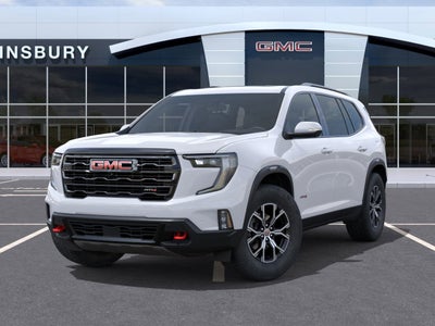 2026 GMC Acadia AT4