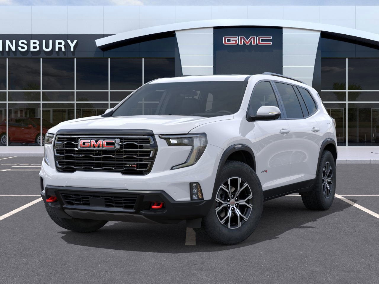 2026 GMC Acadia AT4