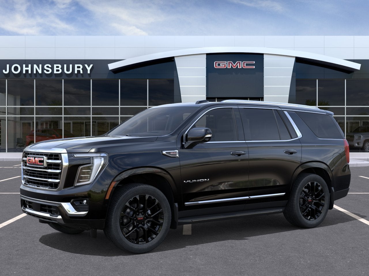 2027 GMC Yukon Elevation