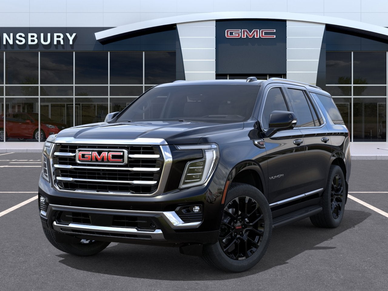 2027 GMC Yukon Elevation