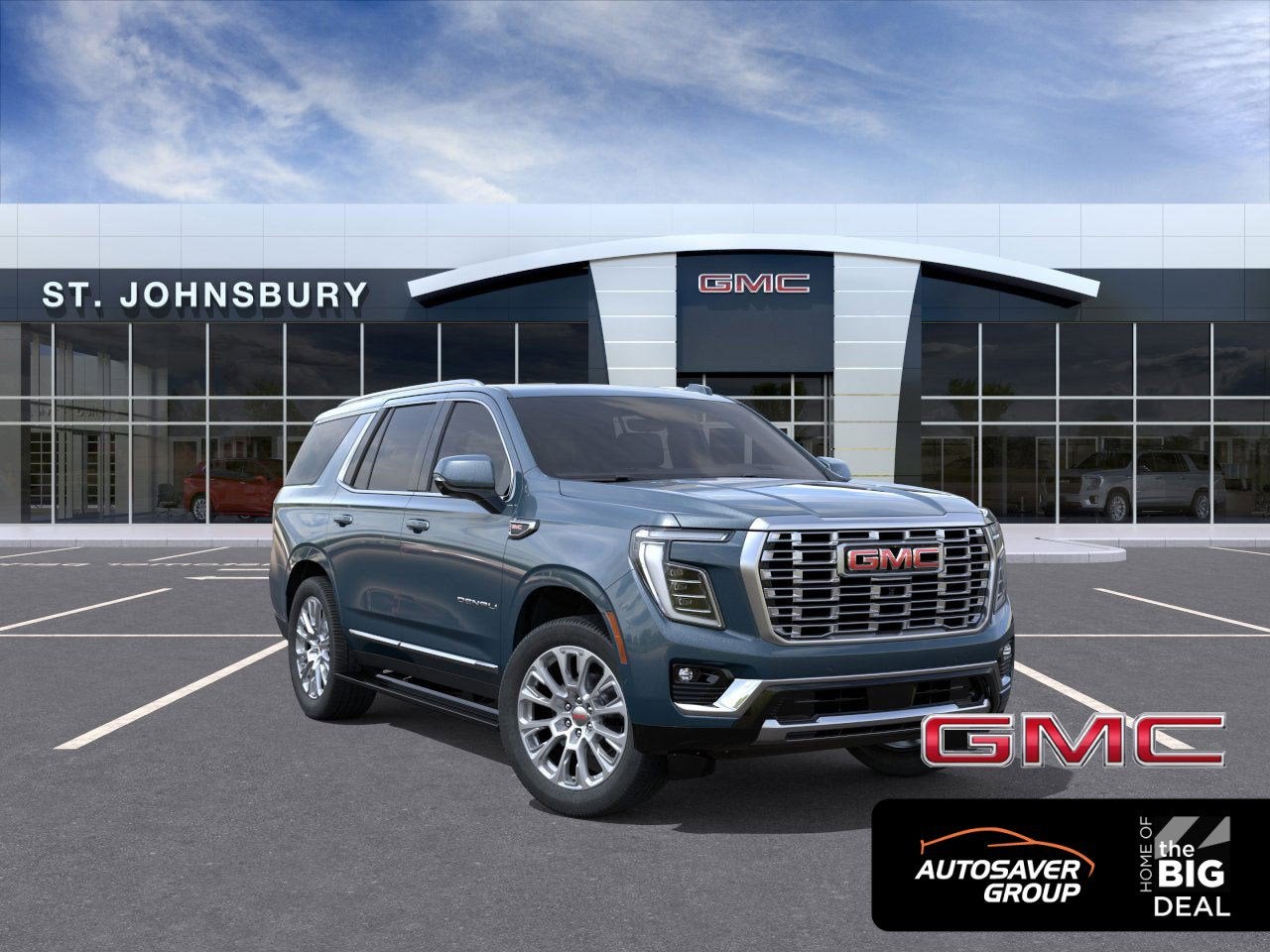 2026 GMC Yukon Denali