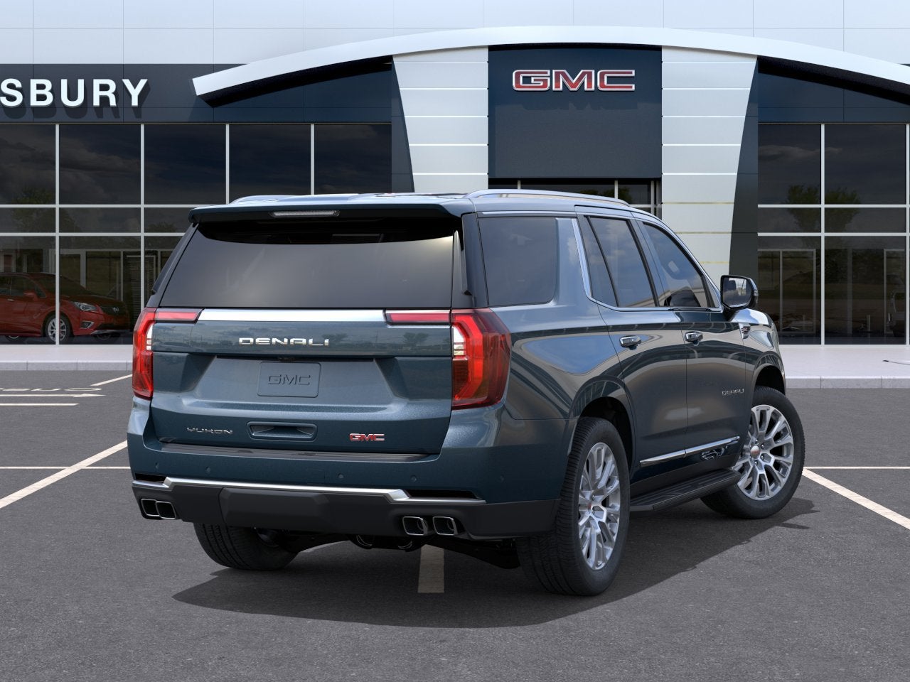 2026 GMC Yukon Denali