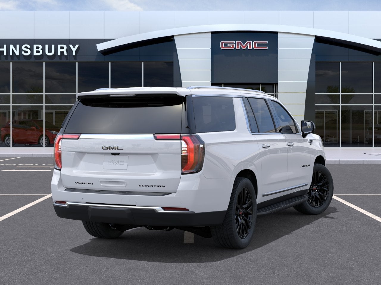2026 GMC Yukon XL Elevation