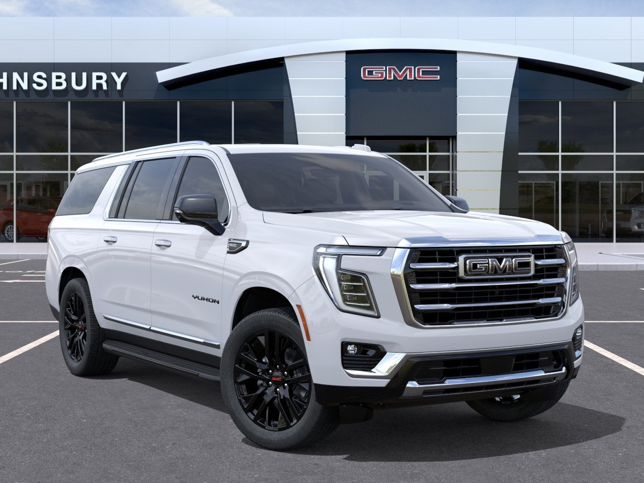 2026 GMC Yukon XL Elevation