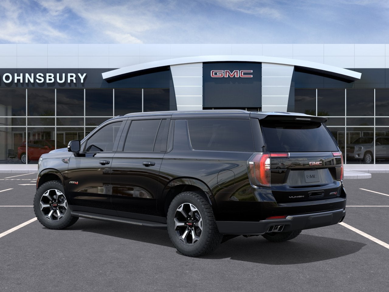 2026 GMC Yukon XL AT4