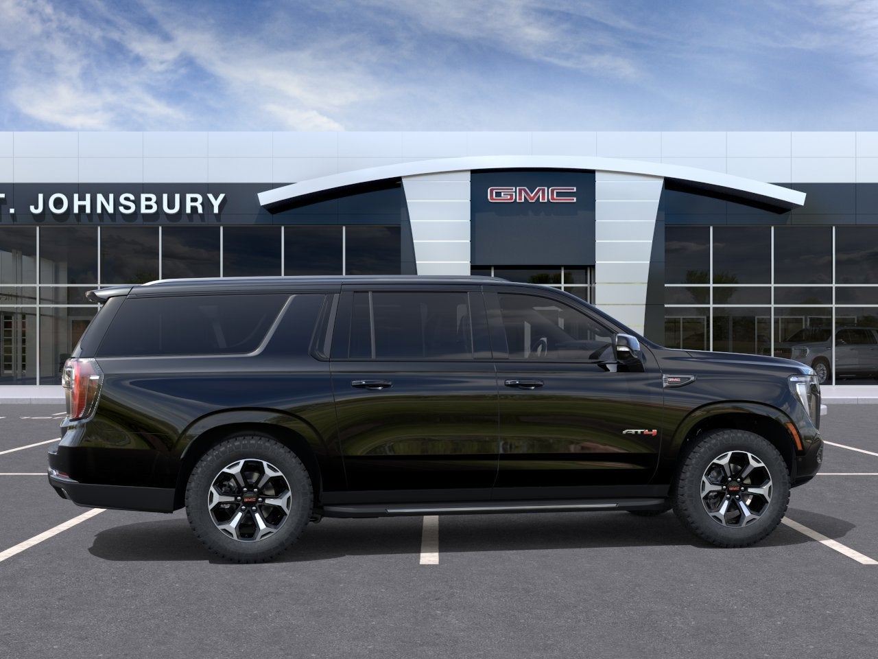 2026 GMC Yukon XL AT4