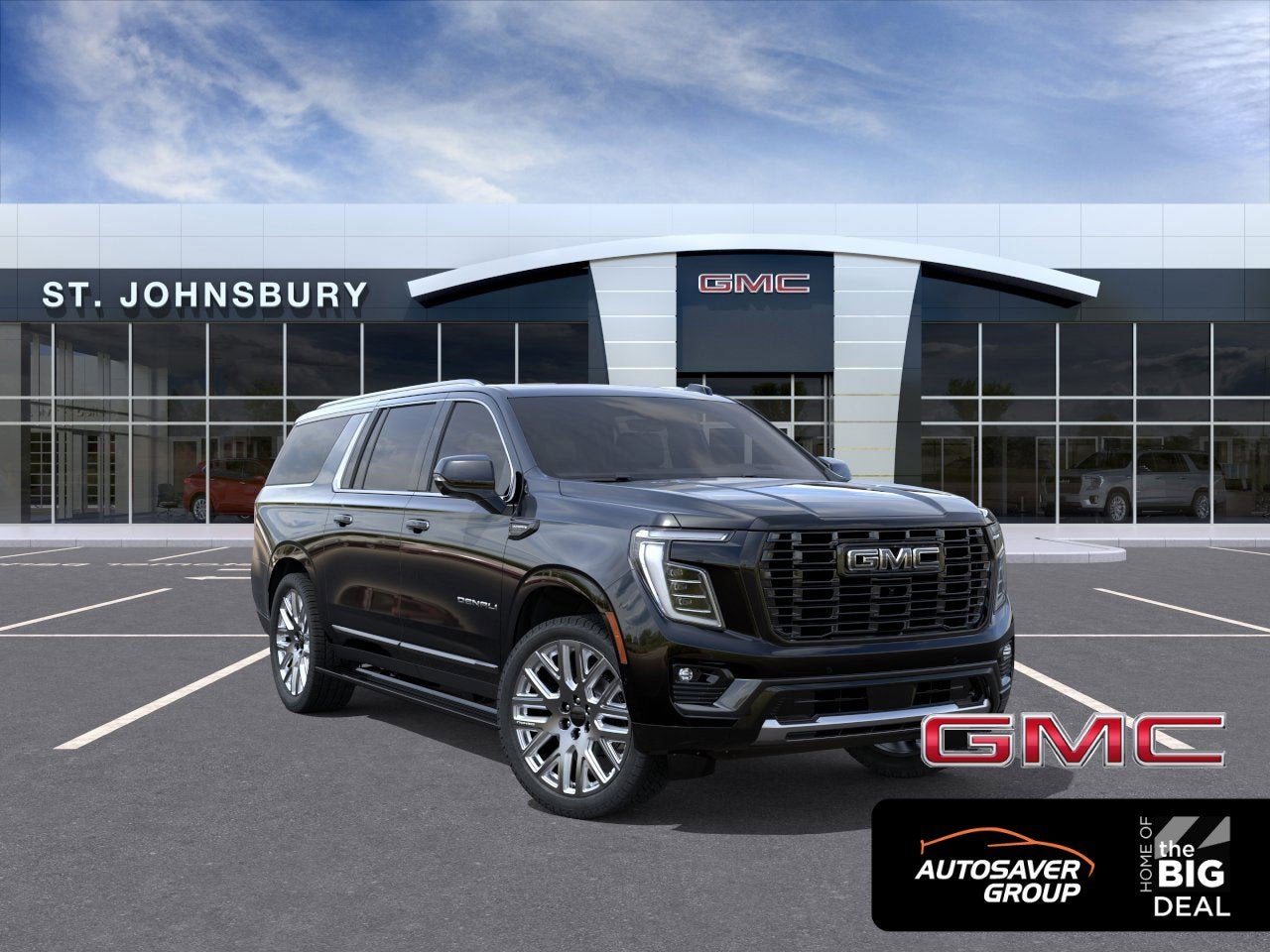 2026 GMC Yukon XL Denali Ultimate