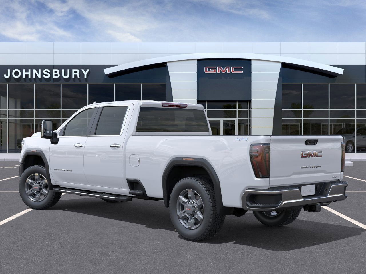 2026 GMC Sierra 2500 HD SLT