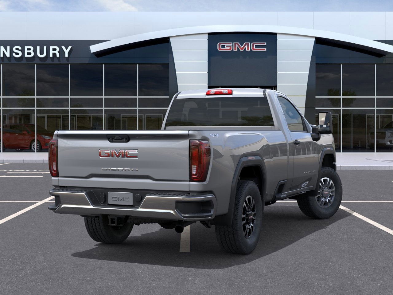 2026 GMC Sierra 3500 HD Pro