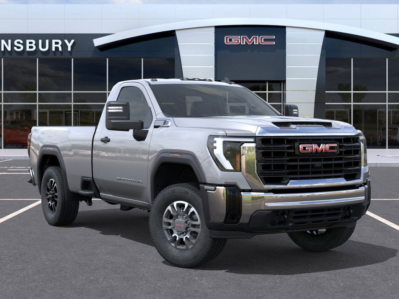 2026 GMC Sierra 3500 HD Pro