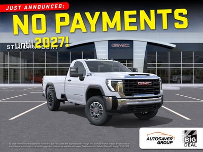 2026 GMC Sierra 3500 HD Pro