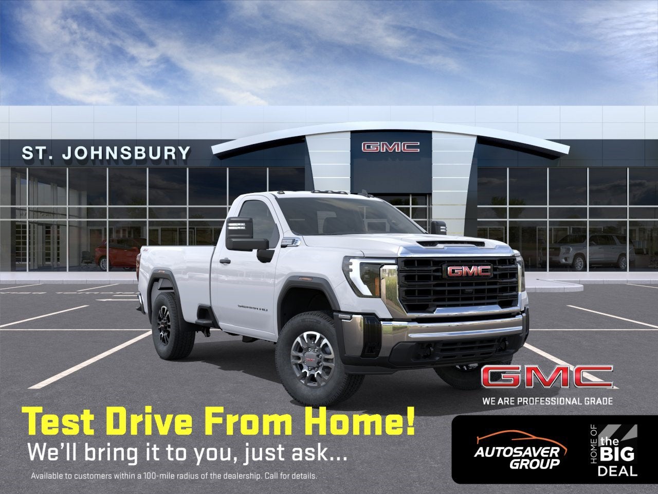 2026 GMC Sierra 3500HD