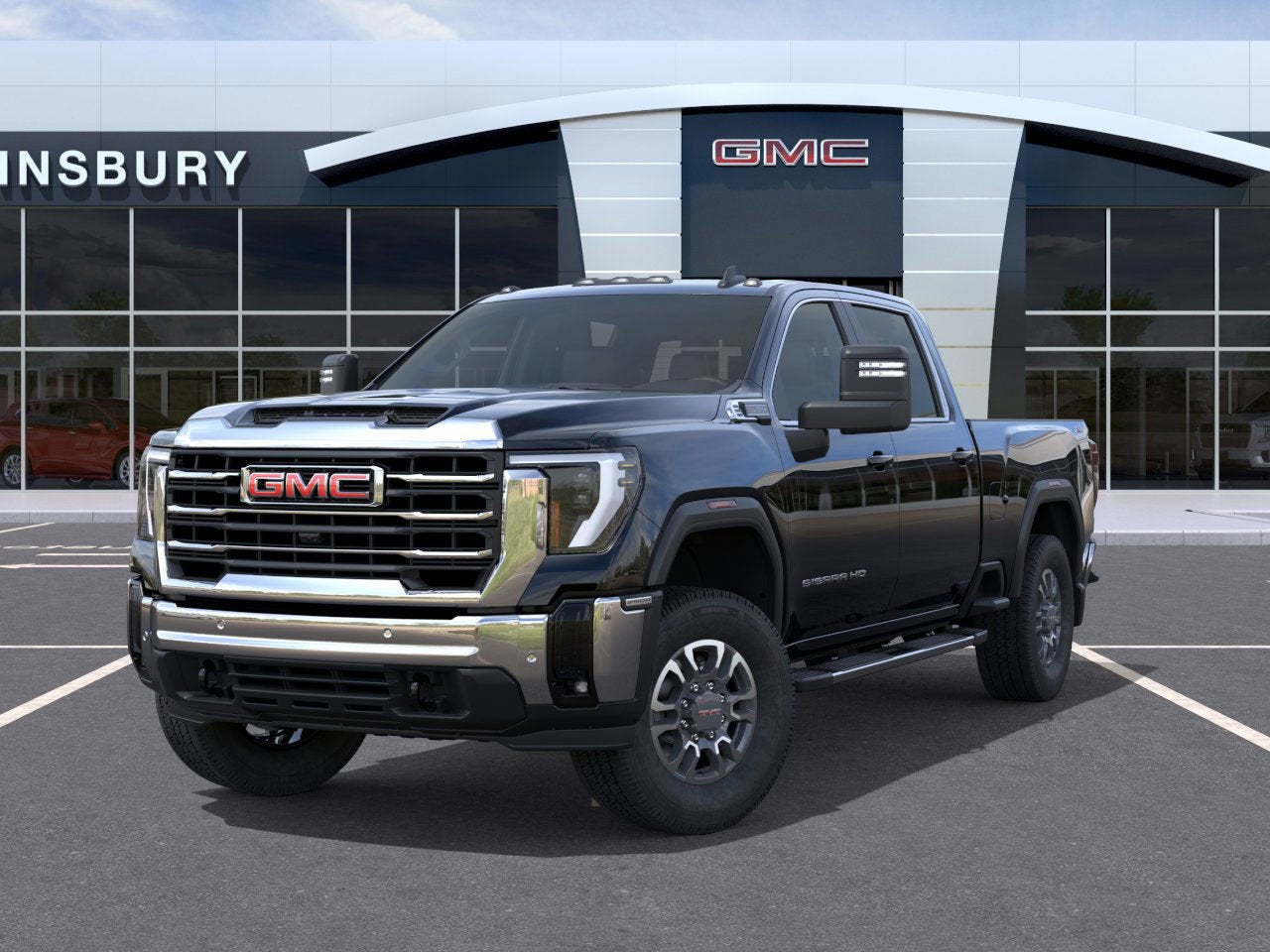 2026 GMC Sierra 2500 HD SLE