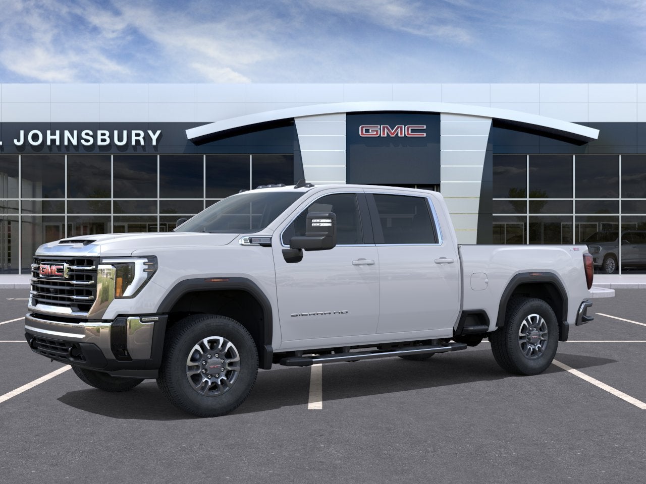 2026 GMC Sierra 2500 HD SLE