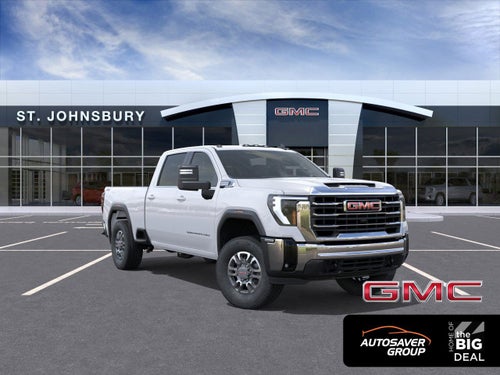 2026 GMC Sierra 2500 HD SLE