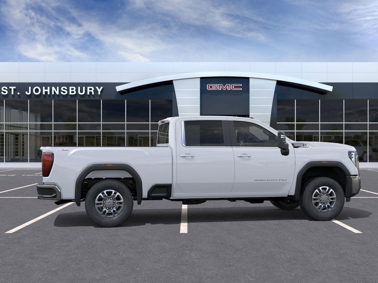 2026 GMC Sierra 2500 HD SLE