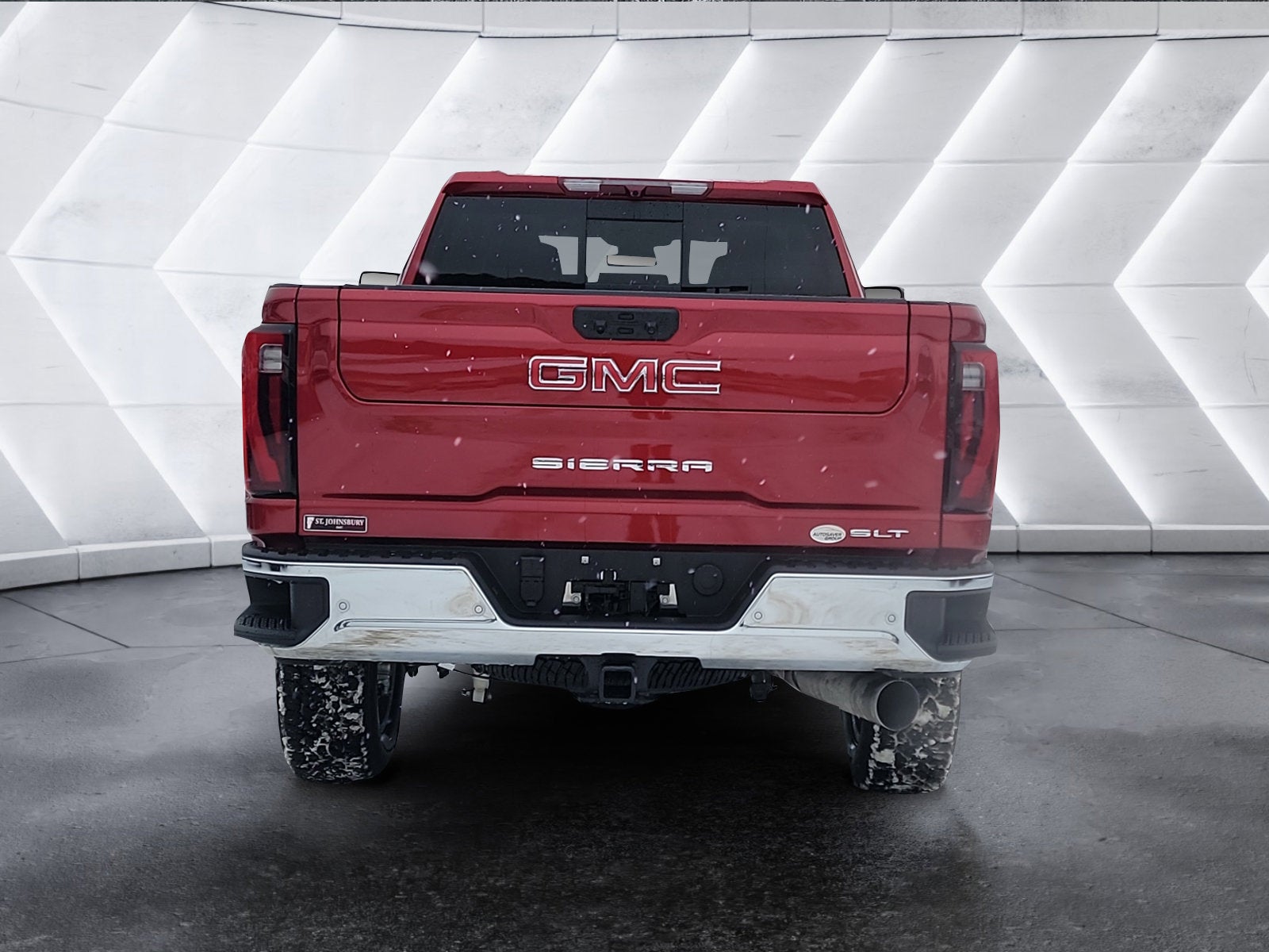 2026 GMC Sierra 2500 HD SLT