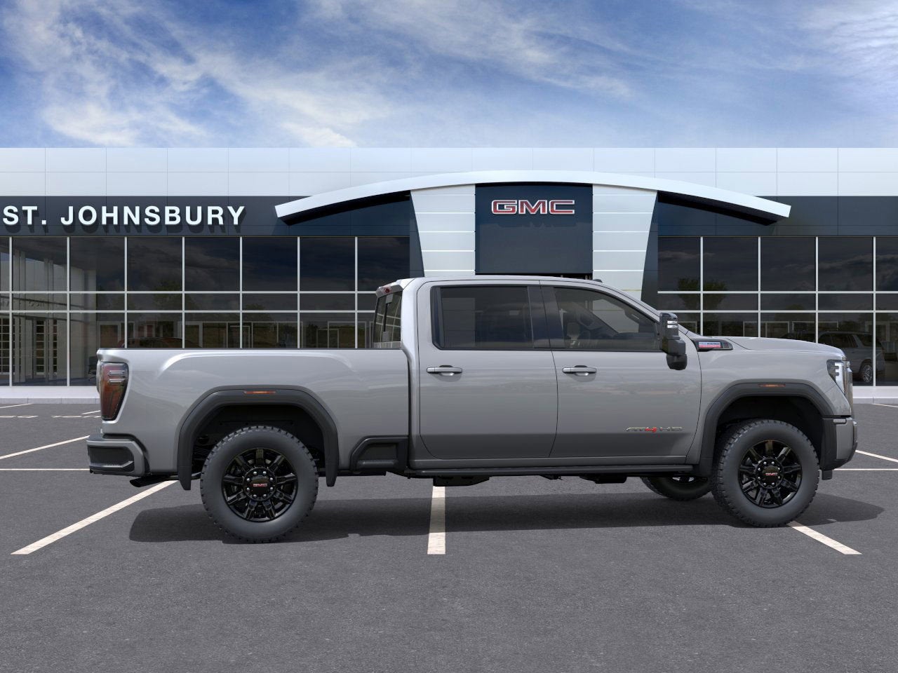 2026 GMC Sierra 2500 HD AT4