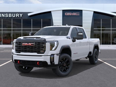 2026 GMC Sierra 2500 HD AT4
