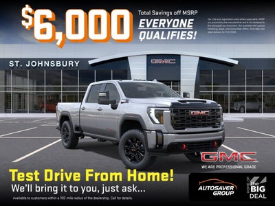 2026 GMC Sierra 2500 HD AT4