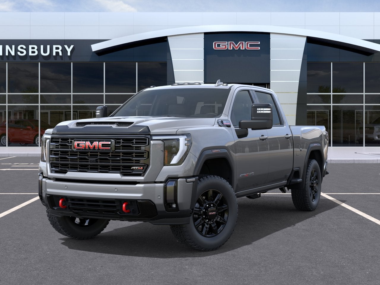2026 GMC Sierra 2500 HD AT4