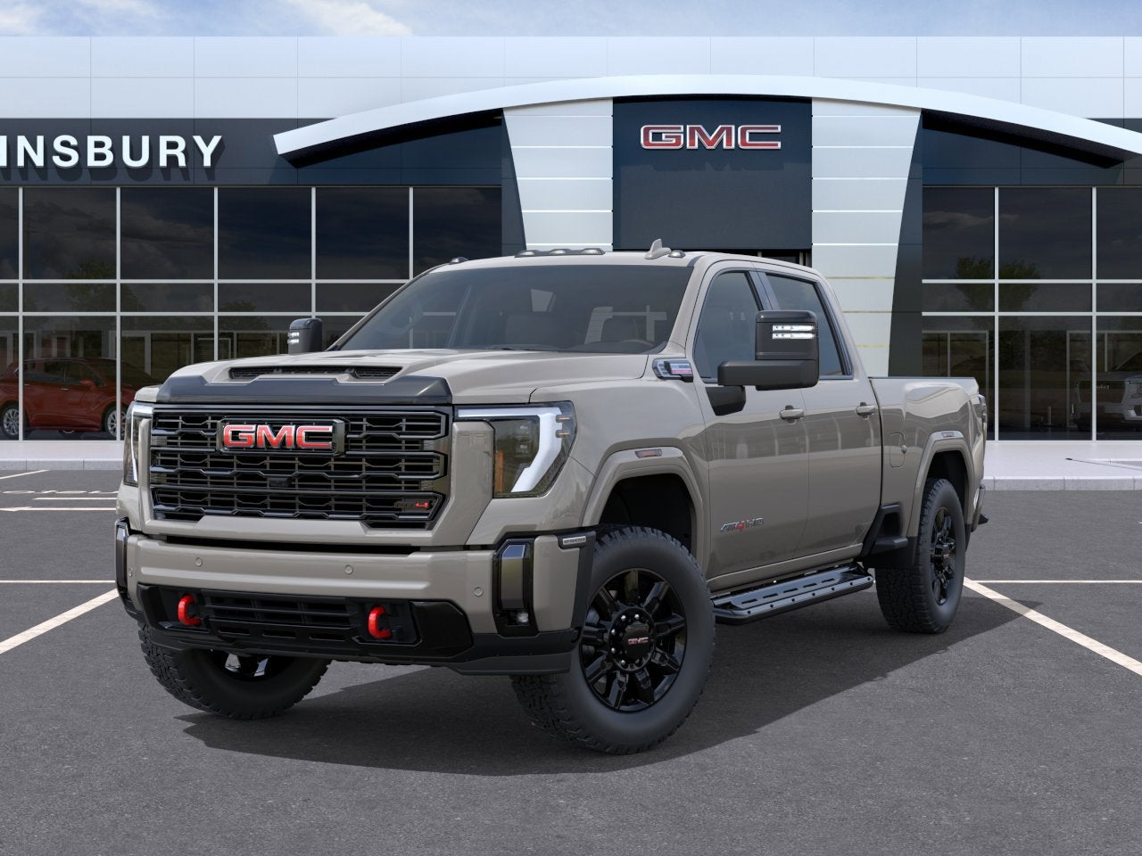 2026 GMC Sierra 2500 HD AT4