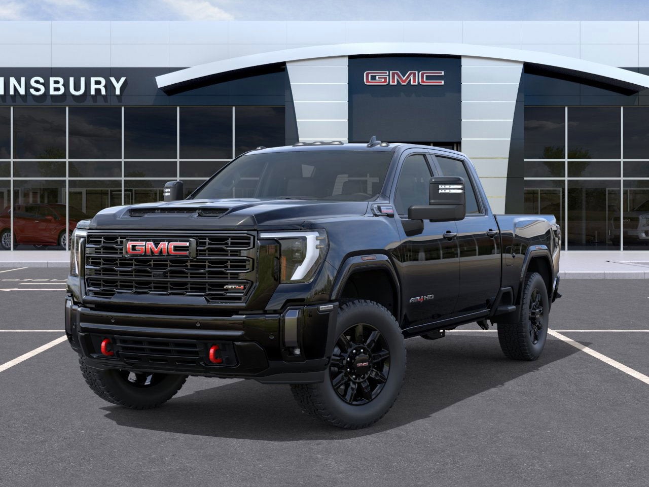 2026 GMC Sierra 2500 HD AT4