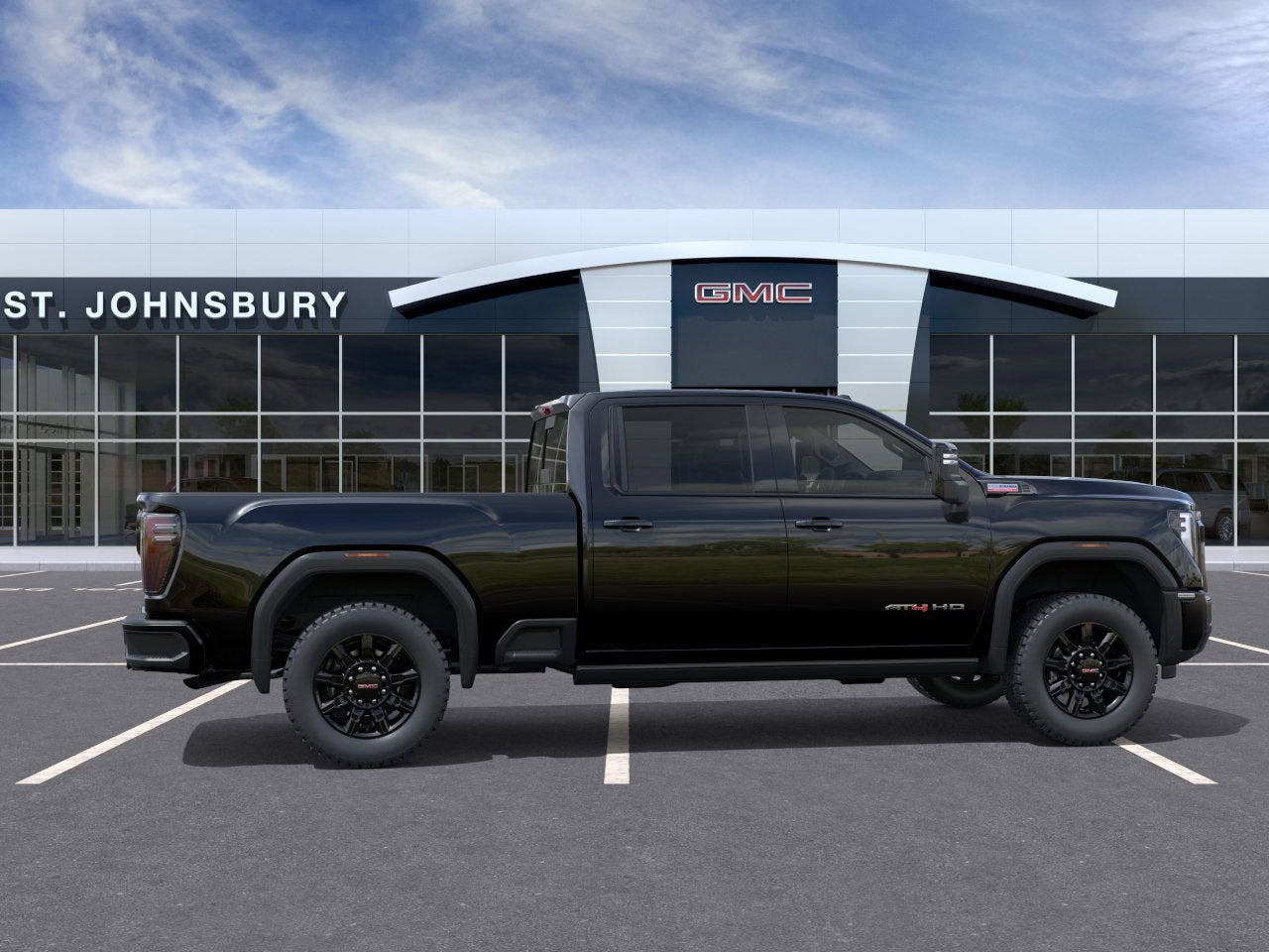 2026 GMC Sierra 2500 HD AT4