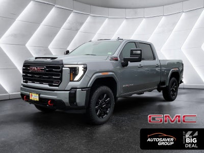 2026 GMC Sierra 2500 HD AT4