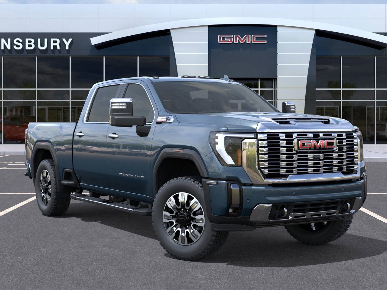 2026 GMC Sierra 2500 HD Denali