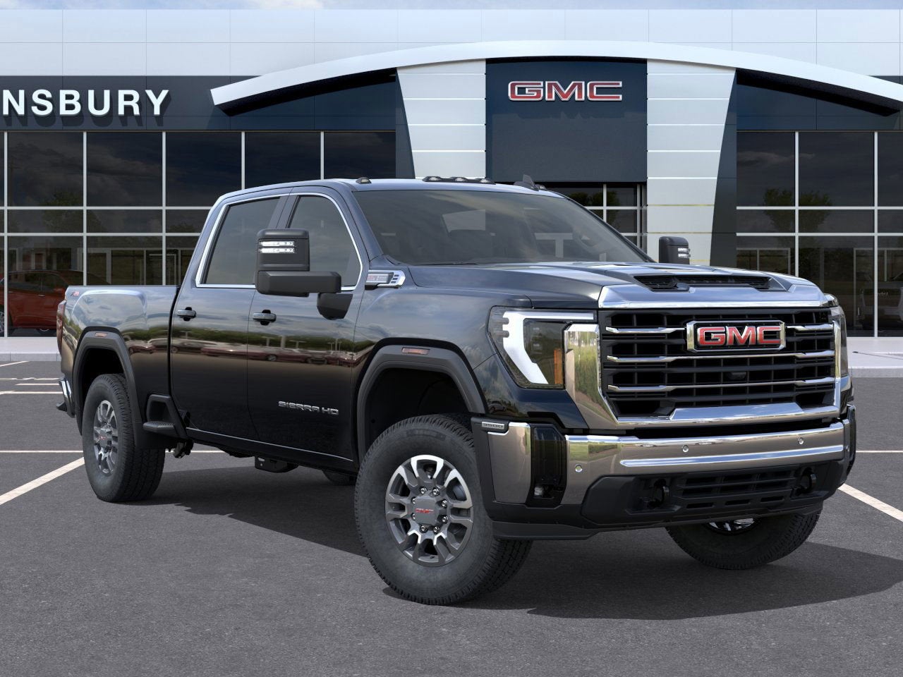 2026 GMC Sierra 3500 HD SLE