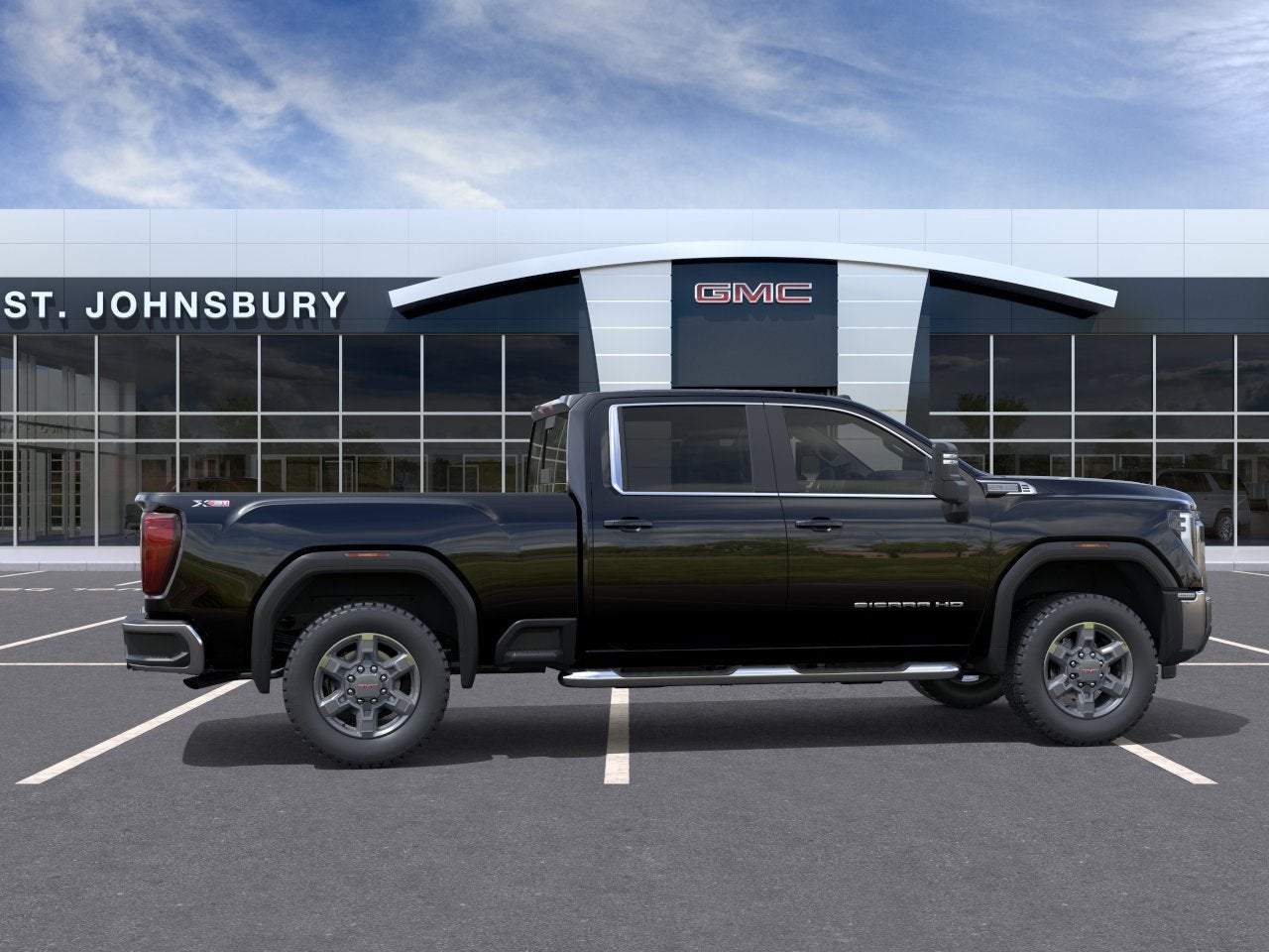 2026 GMC Sierra 3500 HD SLE