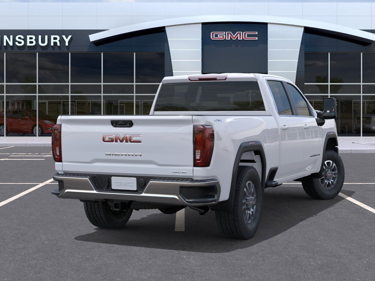 2026 GMC Sierra 3500 HD SLE