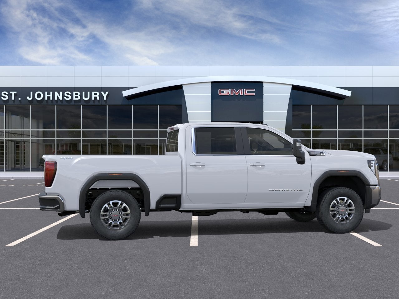 2026 GMC Sierra 3500 HD SLE