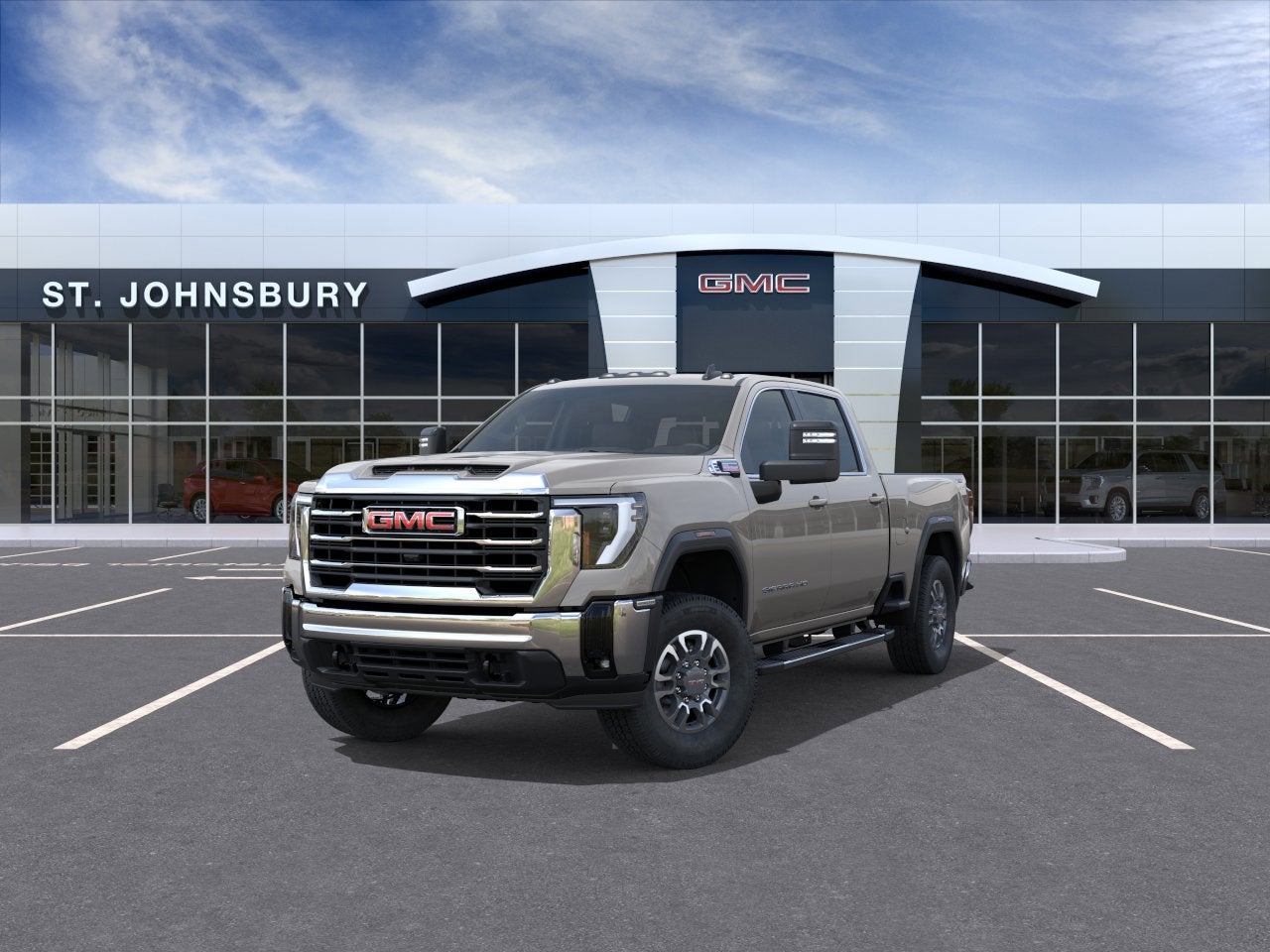 2026 GMC Sierra 3500 HD SLE