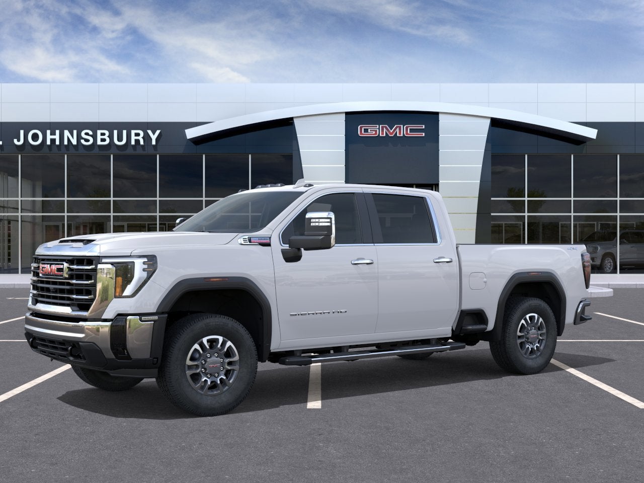 2026 GMC Sierra 3500 HD SLT