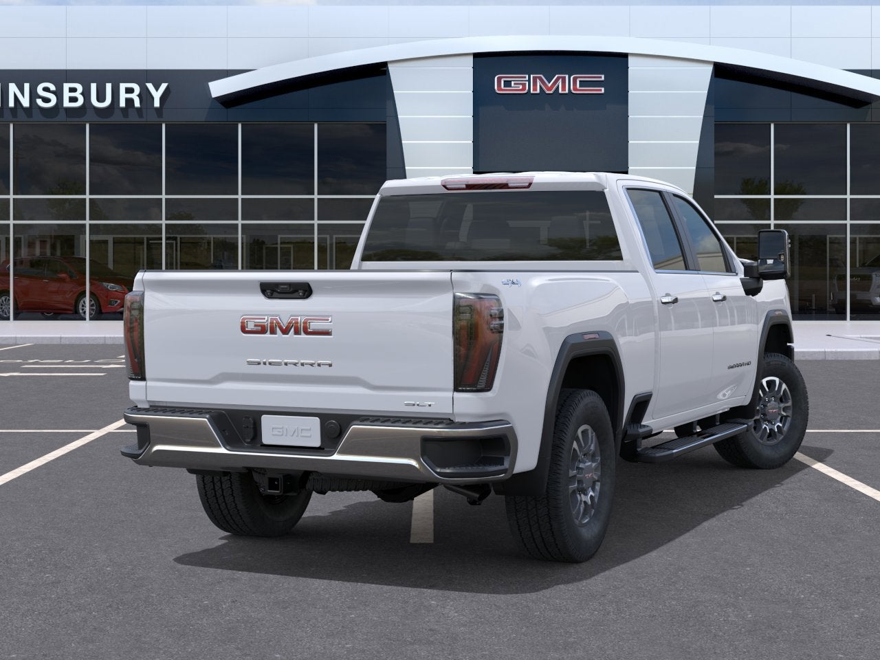 2026 GMC Sierra 3500 HD SLT