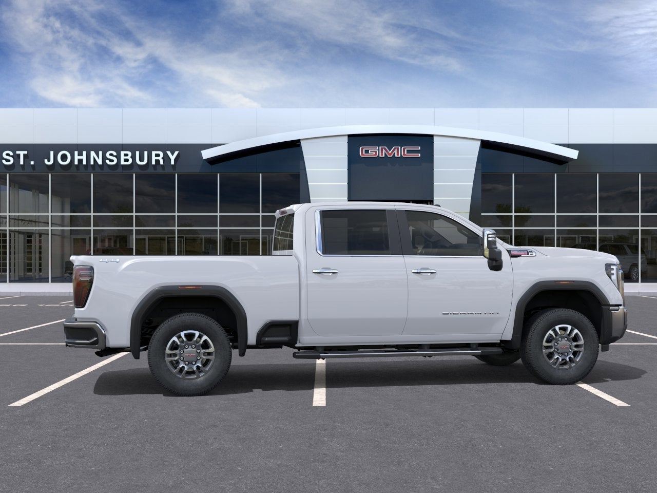 2026 GMC Sierra 3500 HD SLT
