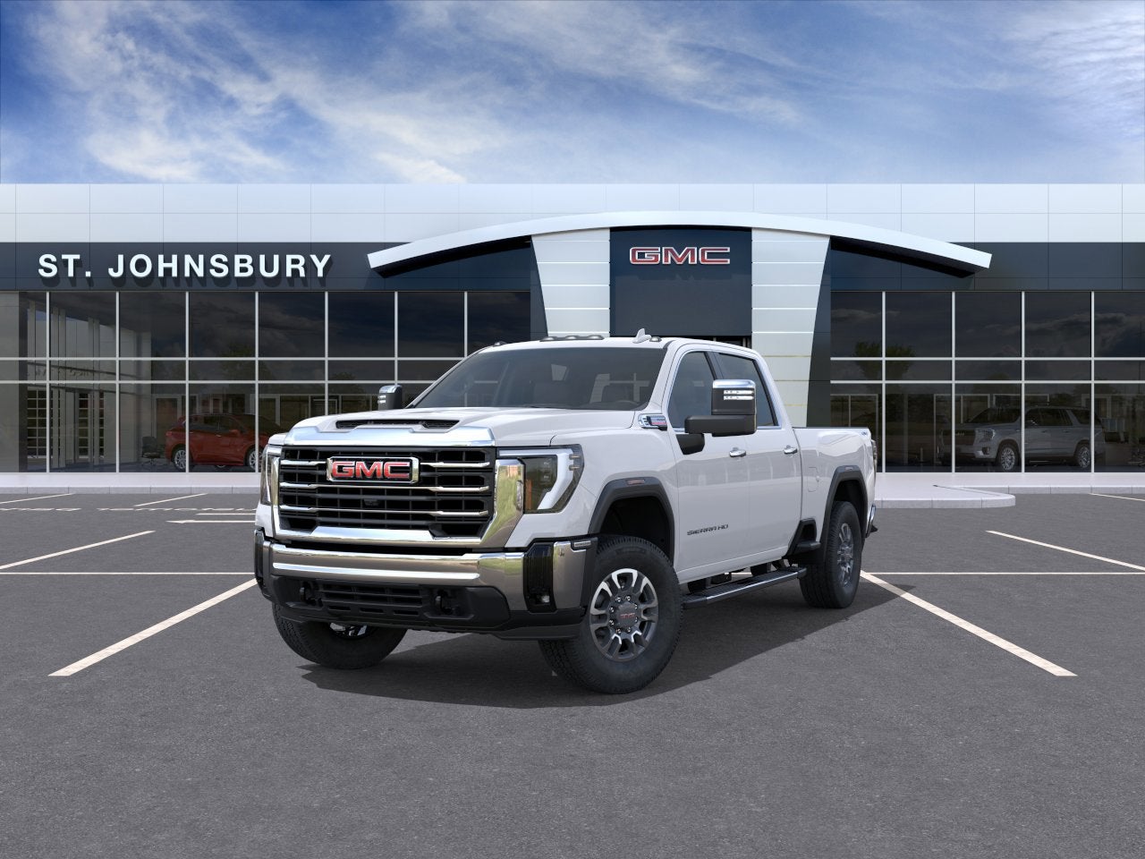 2026 GMC Sierra 3500 HD SLT