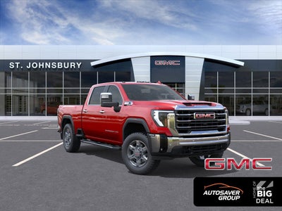 2026 GMC Sierra 3500 HD SLT
