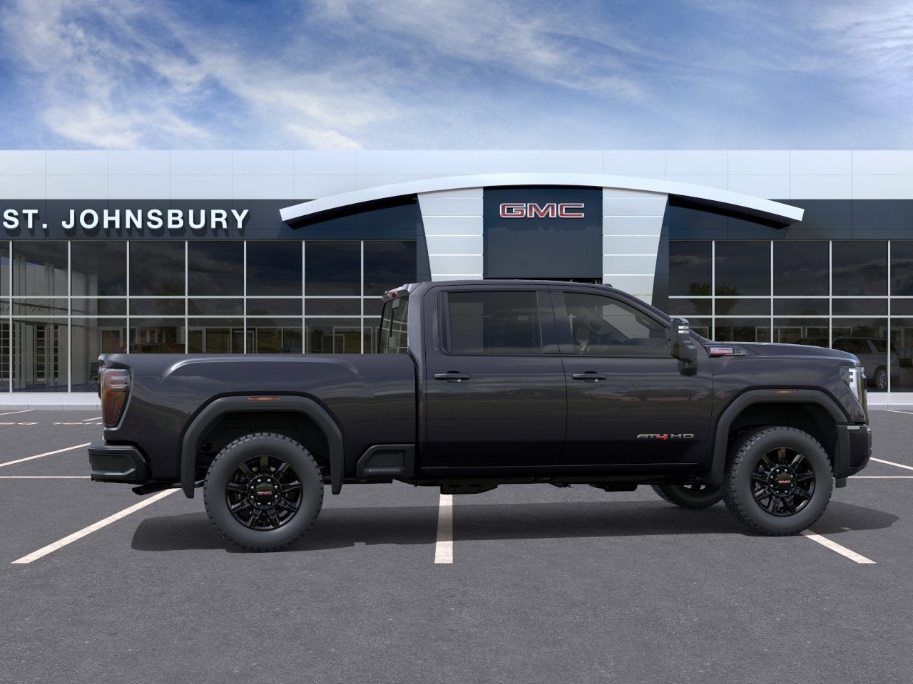 2026 GMC Sierra 3500 HD AT4