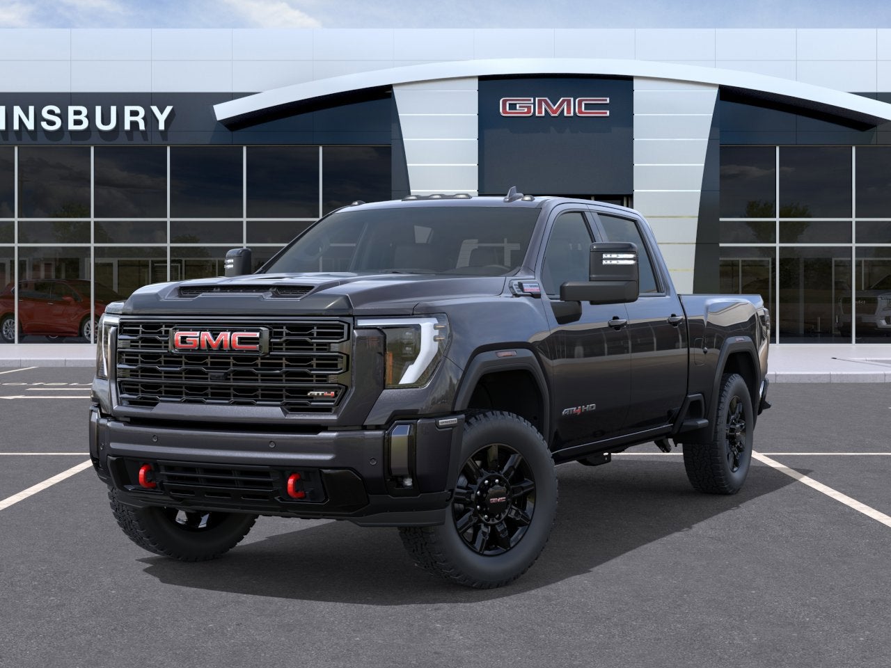 2026 GMC Sierra 3500 HD AT4