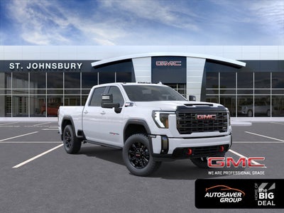 2026 GMC Sierra 3500 HD AT4