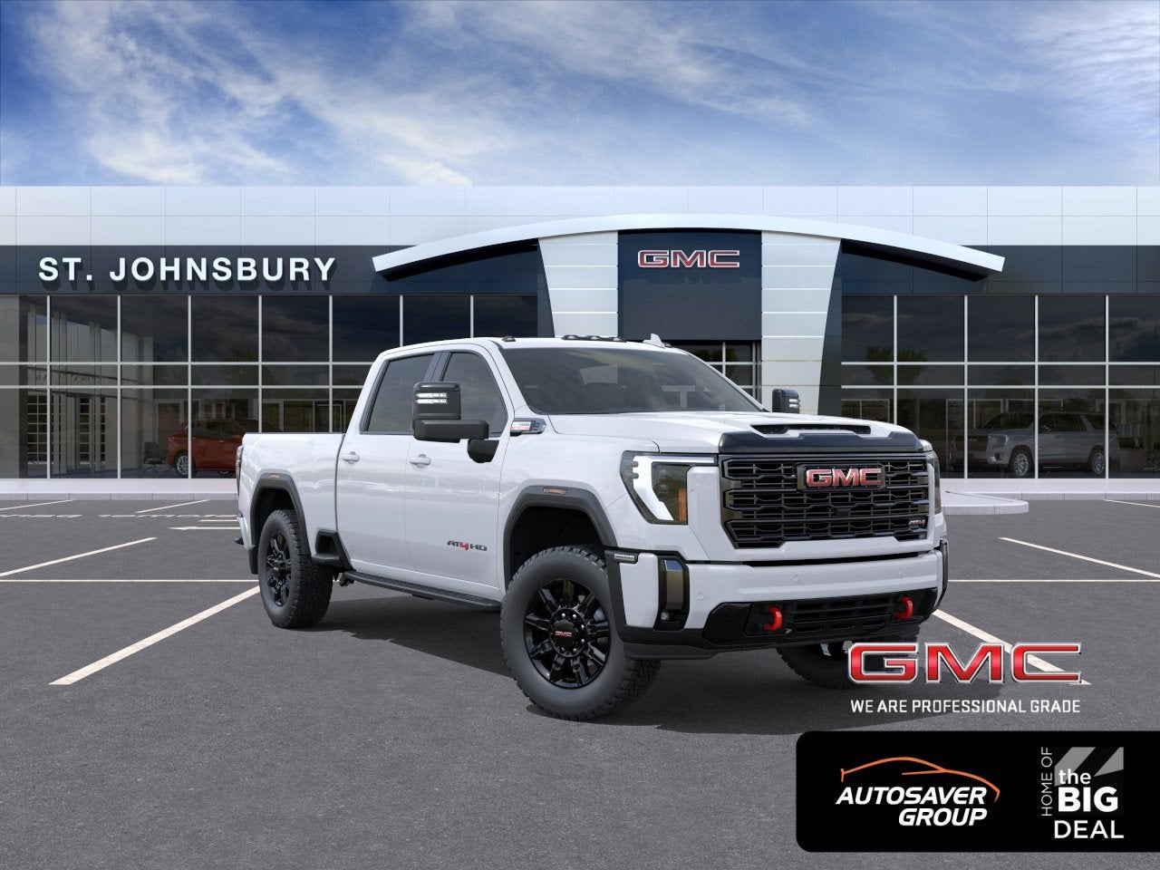 2026 GMC Sierra 3500 HD AT4