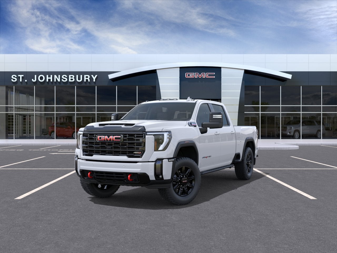 2026 GMC Sierra 3500 HD AT4